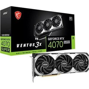 MSI GeForce RTX 4070 SUPER 12G VENTUS 3X OC