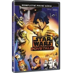 Star Wars Povstalci - Kompletní 1. série (3DVD) - DVD