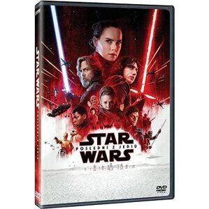 Star Wars Poslední z Jediů - DVD
