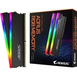 GIGABYTE AORUS 16 GB KIT DDR4 3733 MHz CL18 RGB