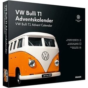 Franzis Verlag adventní kalendář Volkswagen Bulli T1 se zvukem 1:43