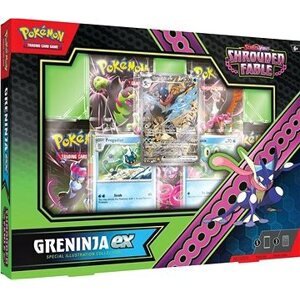 Pokémon TCG: SV6.5 Shrouded Fable – Greninja ex Special Illustration