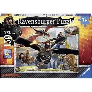 Ravensburger 100156 Ako vycvičiť draka: Vycvičené draky