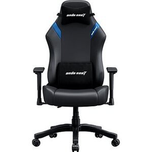 Anda Seat Luna Premium Gaming Chair – L size Black + Blue