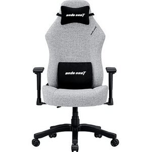 Anda Seat Luna Premium Gaming Chair – L size Grey Fabric