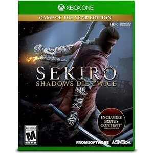 Sekiro: Shadows Die Twice: Game of the Year Edition - Xbox