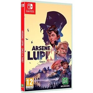 Arsene Lupin – Once A Thief – Nintendo Switch