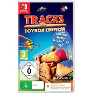 Tracks Toybox Edition + Winter Wonderland DLC + Hračka - Nintendo Switch