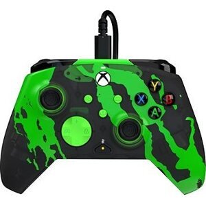 PDP XS Padwired Rematch – Jolt Green Glow in the Dark – Xbox