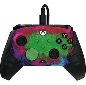 PDP XS Padwired Rematch – Space Dust Glow in the Dark – Xbox