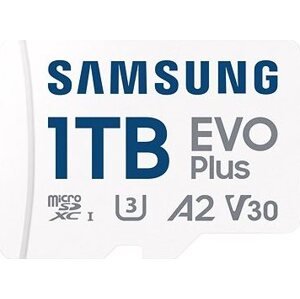 Samsung MicroSDXC 1 TB EVO Plus 2024 + SD adaptér