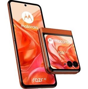 Motorola Razr 50 8 GB/256 GB Spritz Orange