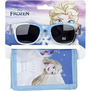 Frozen – detská peňaženka s okuliarmi