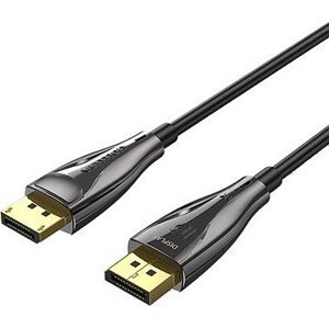 Vention Optical DP 1.4 (Display Port) Cable 8K 3 m Black Zinc Alloy Type