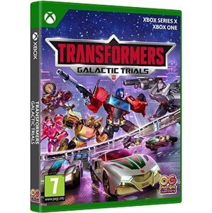 Transformers: Galactic Trials – Xbox Series X