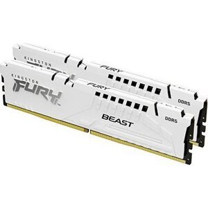 Kingston FURY 32GB KIT DDR5 6800MT/s CL34 Beast White EXPO