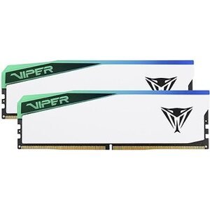 Patriot Viper Elite 5 96 GB KIT DDR5 6000 MHz CL42 White RGB