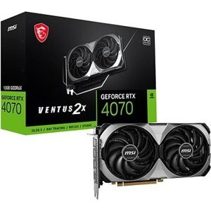 MSI GeForce RTX 4070 VENTUS 2X E 12G OC