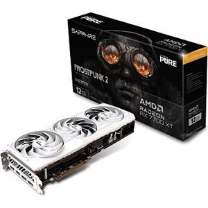 SAPPHIRE PURE Radeon RX 7700 XT Frost Punk 2 12 GB