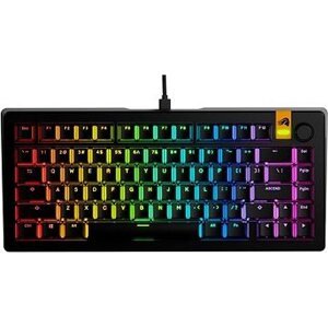 GLORIOUS GMMK 3 PRO HE 65 % Prebuilt Wired Black – US