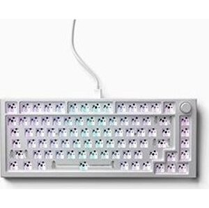 GLORIOUS GMMK 3 PRO 65 % Prebuilt Wired Silver – US