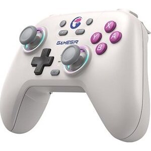 GameSir Nova Multiplatform Gaming Controller Retro White