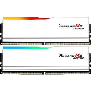 G.SKILL 32GB KIT DDR5 6000MT/s CL36 Ripjaws M5 Neo RGB White