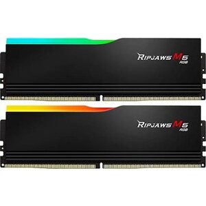 G.SKILL 32GB KIT DDR5 6000MT/s CL30 Ripjaws M5 RGB Black