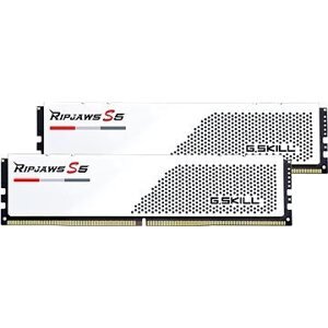 G.SKILL 32GB KIT DDR5 6000MT/S CL36 Ripjaws S5 White