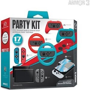 Armor3 Nintendo Switch/OLED Party Kit