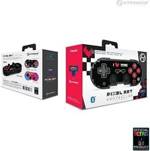 Hyperkin Pixel Art Tetris Bluetooth Controller for Nintendo Switch/PC/Mac/Android (Heart Drop)