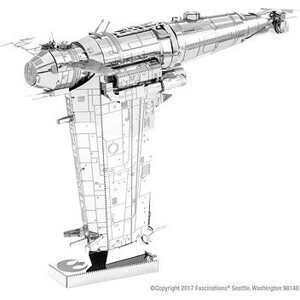 Metal Earth 3D puzzle Star Wars: Bombardér Odporu