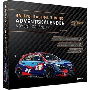 Franzis Verlag adventný kalendár Ralley, Hyundai so zvukom 1 : 43