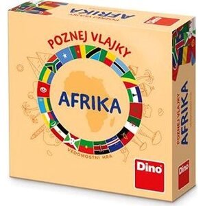 Dino Poznaj vlajky Afrika