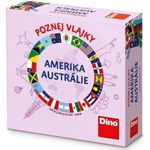 Dino Poznaj vlajky Amerika a Austrália