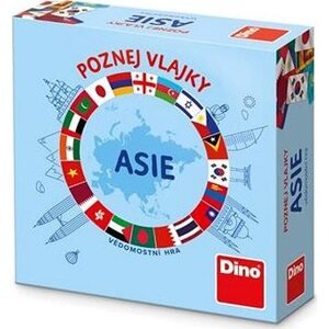 Dino Poznaj vlajky Ázia