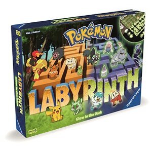 Ravensburger 228393 Labyrinth Pokémon Nočná edícia