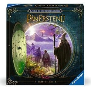 Ravensburger 228409 Pán prsteňov: Kniha dobrodružných hier