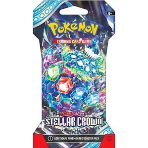 Pokémon TCG: SV07 Stellar Crown – 1 Blister Booster