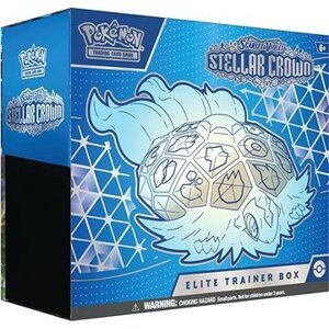 Pokémon TCG: SV07 Stellar Crown – Elite Trainer Box