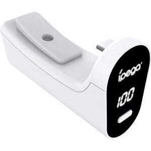 iPega P5042 Přenosná Dobíjecí Baterie pro PS5 Ovladač White