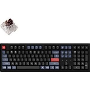 Keychron K10 Pro White Backlight Brown Switch – Black – US