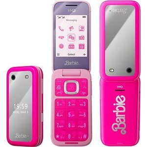 HMD Barbie Phone Pink