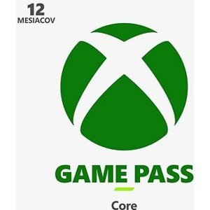 Xbox Game Pass Core – 12-mesačné členstvo