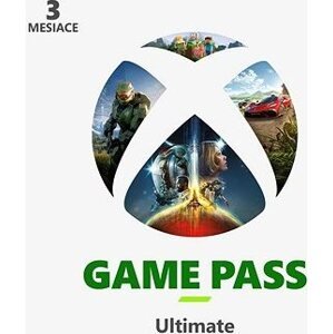 Xbox Game Pass Ultimate – 3-mesačné predplatné