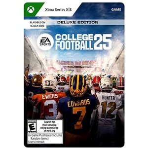 EA Sports College Football 25 – Deluxe Edition – Xbox Series X|S Digital