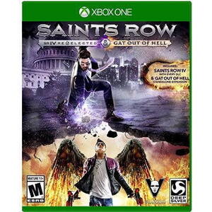 Xbox One – Saints Row IV Re-Elected & Gat Out Of Hell