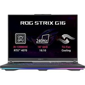 ASUS ROG Strix G16 G614JI-N4089W Eclipse Gray kovový