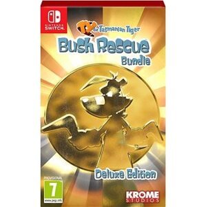 TY the Tasmanian Tiger HD: Bush Rescue Bundle: Deluxe Edition – Nintendo Switch