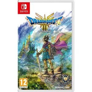 Dragon Quest III HD2D Remake – Nintendo Switch